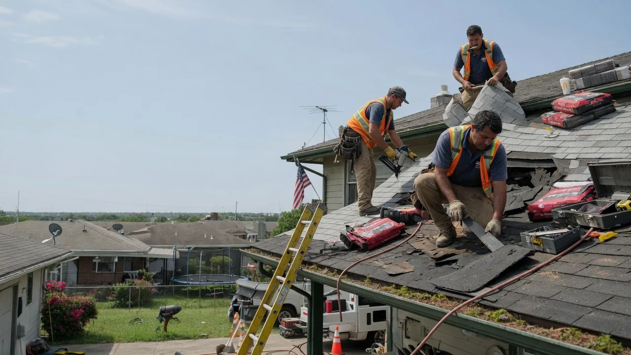 Roof Repair in Cedar Hill, TN near me